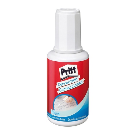 [D30513] CORRETTORE A PENNELLO PRITT FLUID 1620 20ML