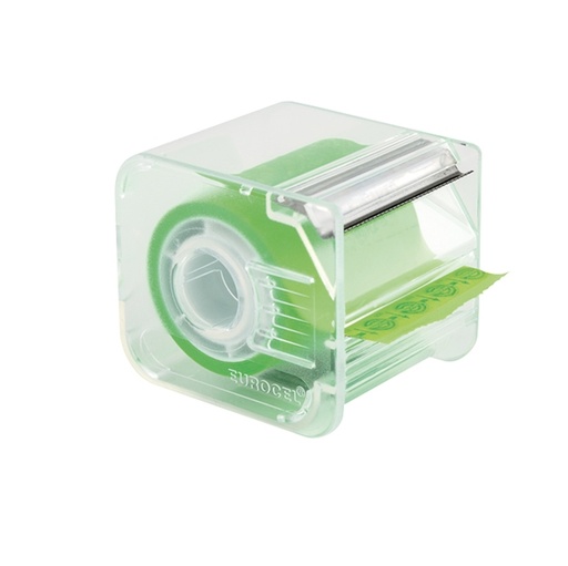 [D30834] NASTRO ADESIVO MEMOGRAPH C/DISPENSER 50MMX10MT VERDE