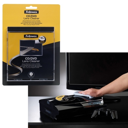 [D31621] CD DI PULIZIA PER LETTORE CD/DVD