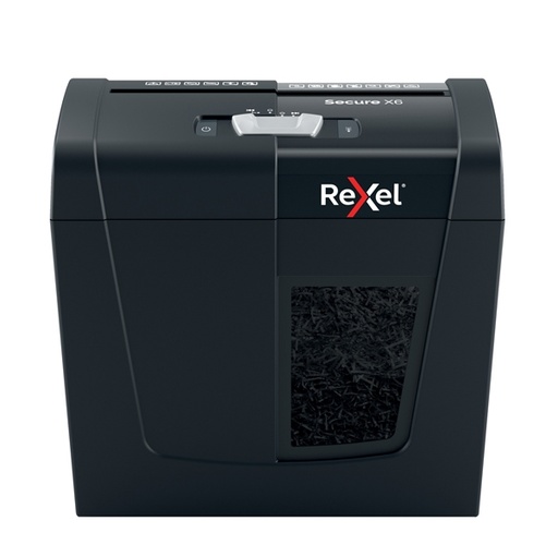 [D92767] Distruggidocumenti a frammenti Secure X6 Rexel