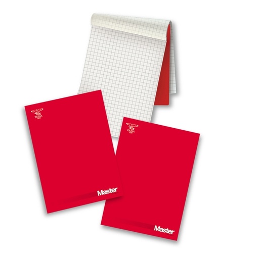 [D32265] BLOCCO MASTER 210X297MM bianco 90FG 80GR PIGNA