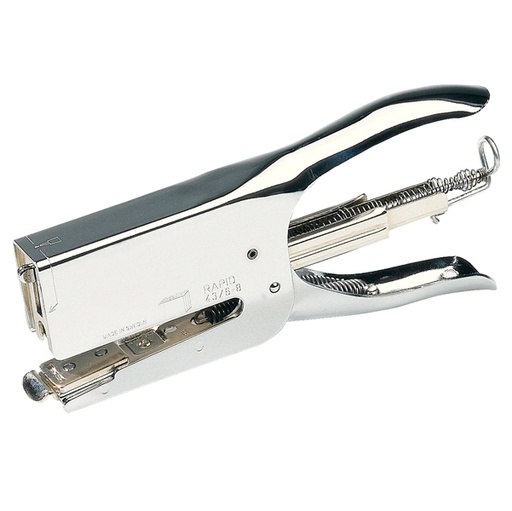 [D32312] CUCITRICE A PINZA PER TESSUTI RAPID 43 K1 TEXTILE profondita' max 55mm