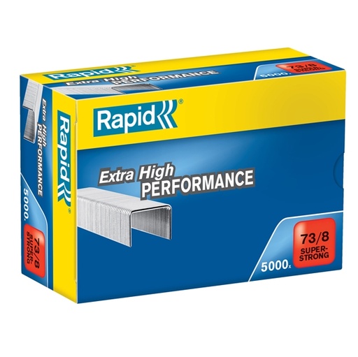 [D32372] Scatola 5000 punti SUPER STRONG RAPID 73/8