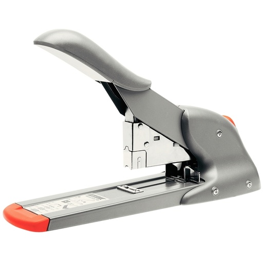 [D32549] Cucitrice da tavolo HD110 grigio/arancio max 110fg RAPID
