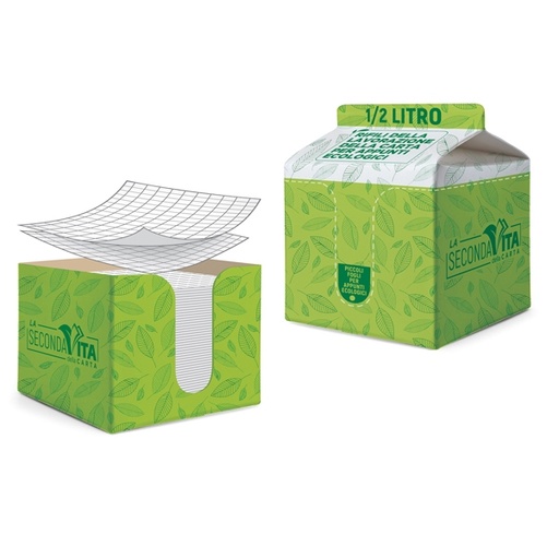 [D92814] 6 dispenser da 1/2 litro di foglietti per appunti Blasetti
