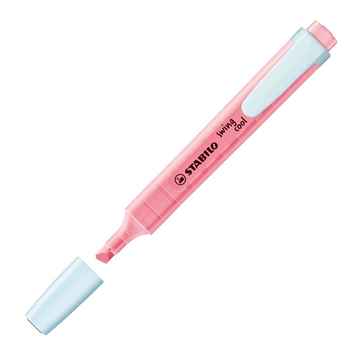[D92828] Evidenziatore SWING COOL pastel fior di ciliegio STABILO 275/150-8
