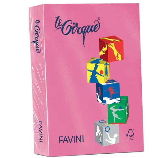 [D32915] Carta LECIRQUE A4 160gr 250fg ciclamino 206 FAVINI