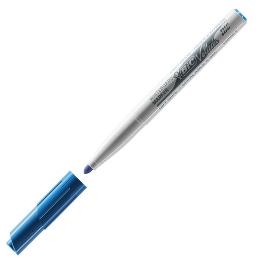[D33060] Pennarello VELLEDA 1741 punta tonda whiteboard blu BIC®