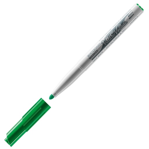 [D33062] Pennarello VELLEDA 1741 punta tonda whiteboard verde BIC®
