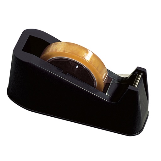 [D34529] DISPENSER PER NASTRO ADESIVO 33/66MT NERO ART.51