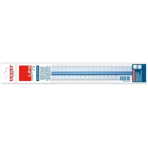 [D34869] TRIPLODECIMETRO UNI IMPUGNATURA LUNGA 50130SS ARDA