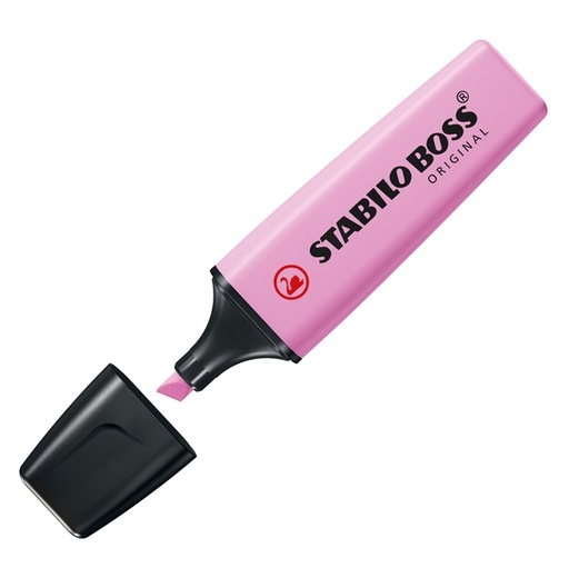 [D92851] Evidenziatore Stabilo Boss pastel fucsia freddo 70/158