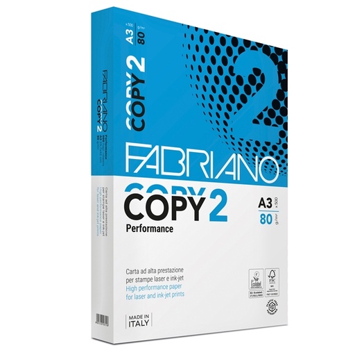 [D34925] CARTA COPY2 A3 80GR 500FG PERFORMANCE FA BRIANO
