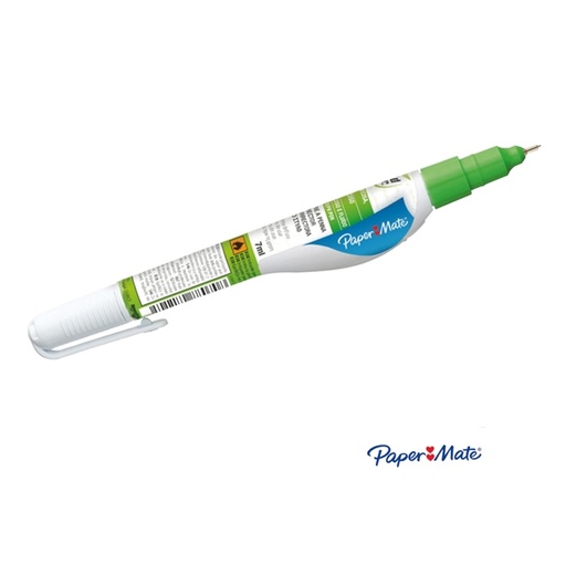[D35207] CORRETTORE MICRO CORRECTION PEN NP10 7ML PAPERMATE