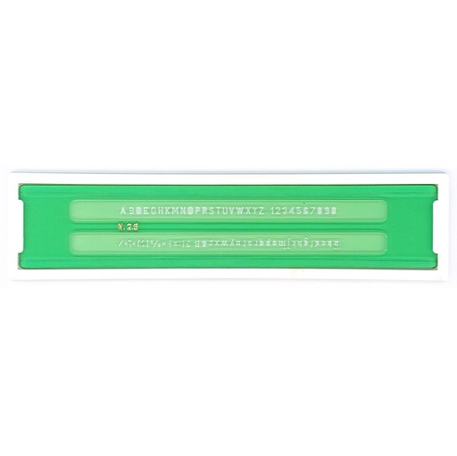 [D35297] NORMOGRAFO UNI ARDA MM 3.5