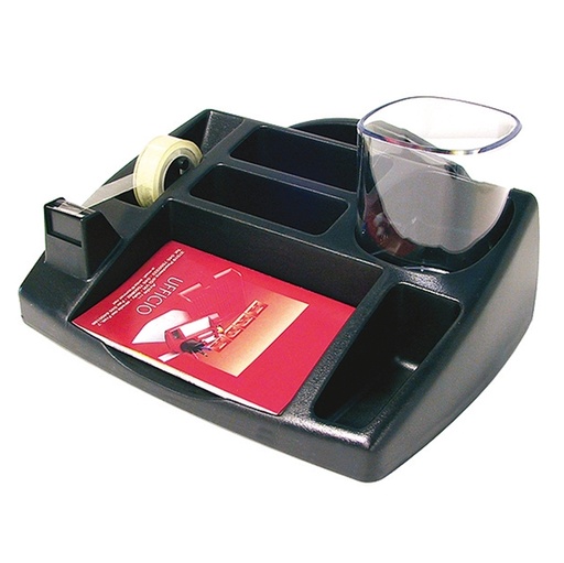 [D35312] PORTACANCELLERIA OLIVER ARDA NERO
