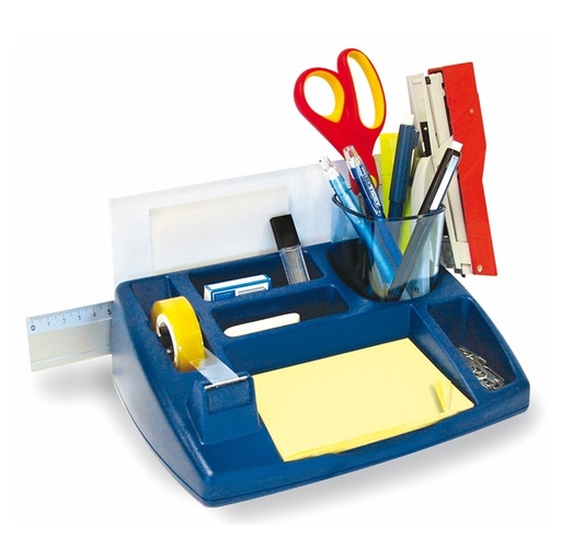 [D35313] PORTACANCELLERIA OLIVER ARDA BLU