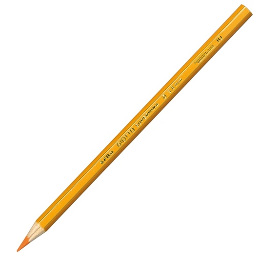 [D36243] Pastello Giotto Supermina monocolore arancio medio 10