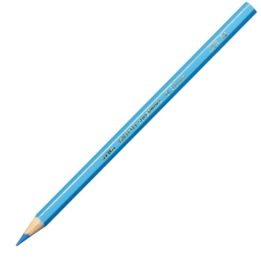 [D36267] Pastello Giotto Supermina monocolore celeste 22
