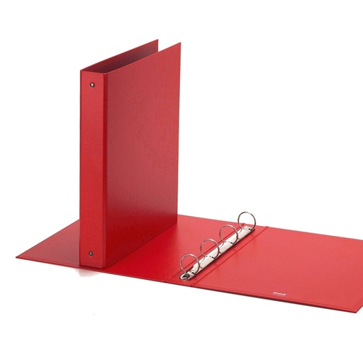 [D36293] Raccoglitore Europa 4010 22x30mm 4R dorso 30 rosso Favorit