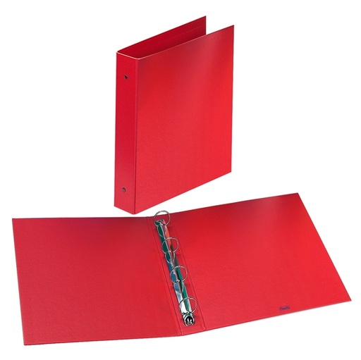 [D36296] RACCOGLITORE EUROPA FAVORIT 4050 22X30 4R DORSO 50 ROSSO