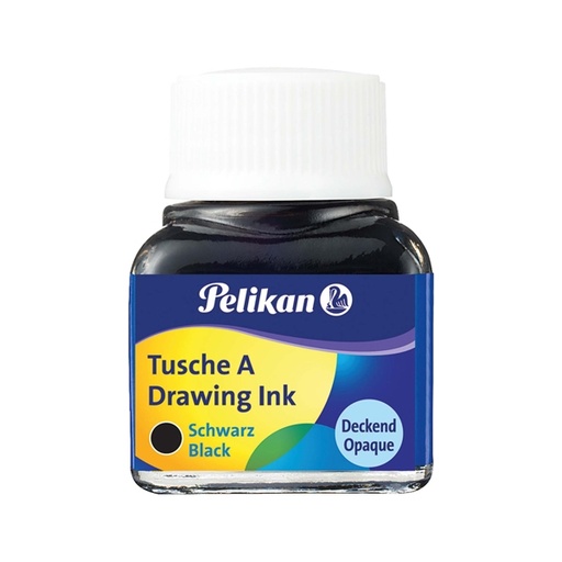 [D36327] INCHIOSTRO DI CHINA 523 NERO PERLA 17 10ML PELIKAN (0AUC17)