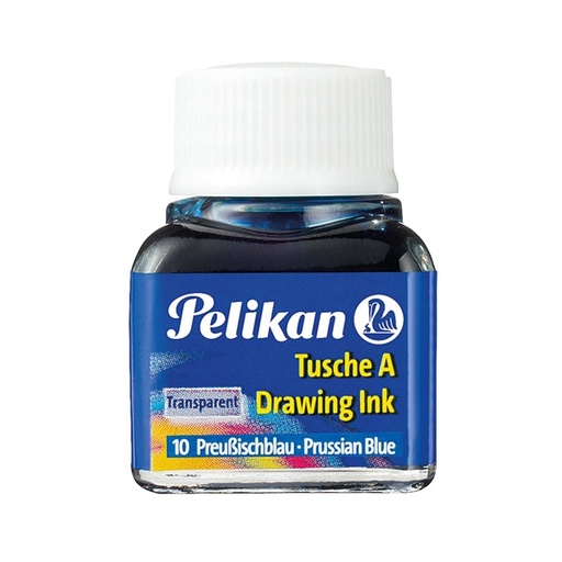 [D36335] INCHIOSTRO DI CHINA 523 BLU DI PRUSSIA 10 10ML PELIKAN