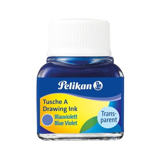 [D36336] INCHIOSTRO DI CHINA 523 VIOLA 12 10ML PELIKAN