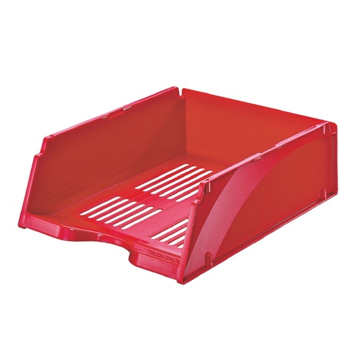 [D36347] Vaschetta portacorrispondenza TRANSIT JUMBO rosso ESSELTE