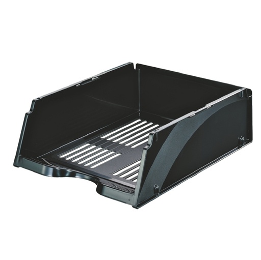 [D36348] Vaschetta portacorrispondenza TRANSIT JUMBO nero ESSELTE