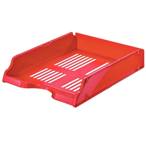 [D36353] Vaschetta portacorrispondenza TRANSIT rosso ESSELTE