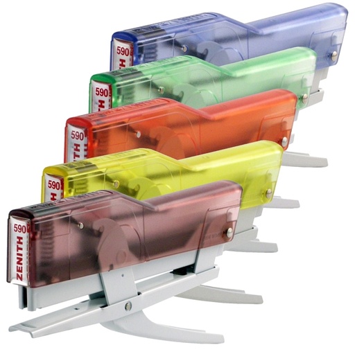 [D36422] CUCITRICE A PINZA ZENITH 590 FUN colori assortiti