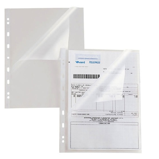 [D36443] 25 BUSTE FORATE A L 22X30 ATLA-150A (APERTA SU 2 LATI) SEI ROTA