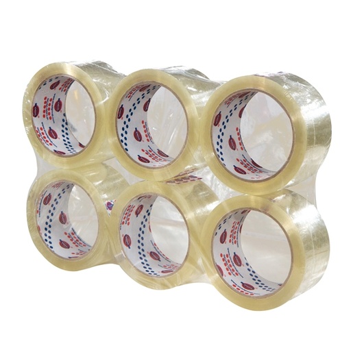 [D36454] Nastro Imballo mm 50x66 TRASPARENTE