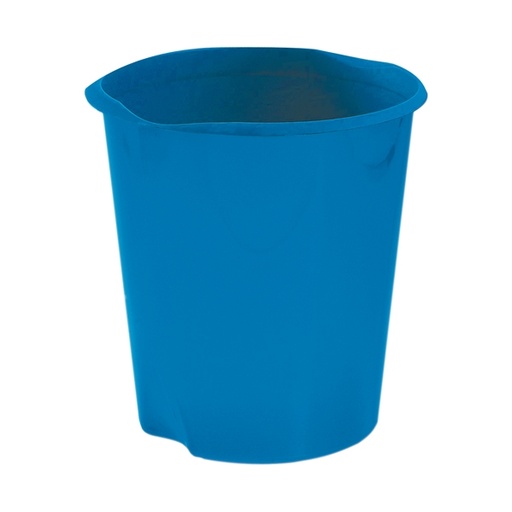 [D36466] CESTINO GETTACARTE 16,5LT AZZURRO E020 MODULA LEONARDI