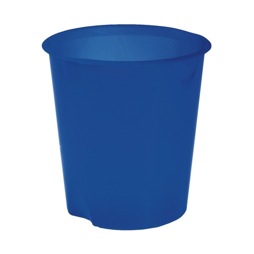 [D36467] CESTINO GETTACARTE 16,5LT BLU E020 MODULA LEONARDI