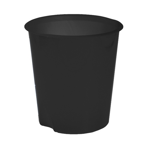 [D36468] CESTINO GETTACARTE 16,5LT NERO E020 MODULA LEONARDI