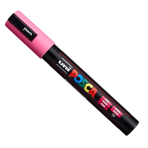 [D36656] Marcatore UNI POSCA PC5M p.media 1,8-2,5mm rosa UNI MITSUBISHI