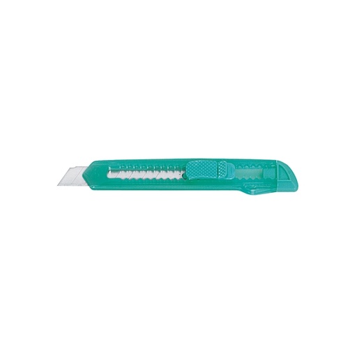 [D37203] SCATOLA 20 CUTTER 18MM C/BLOCCALAMA ART.9006