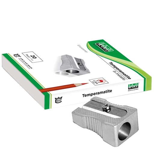 [D37205] SCATOLA 20 TEMPERAMATITE 1 FORO METALLO CUNEIFORME ART.040