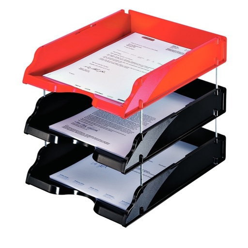 [D37495] Set 4 distanziatori metallo per vaschette TRANSIT ESSELTE