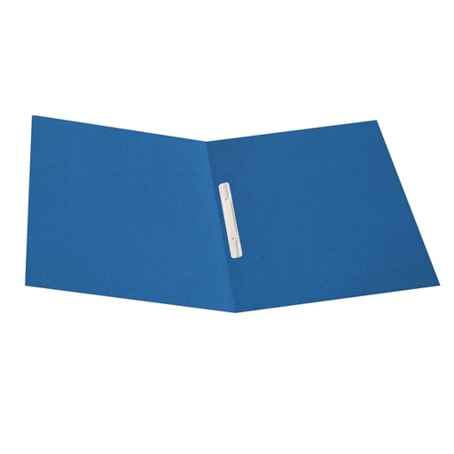 [D37523] 50 CARTELLINE SEMPLICI C/PRESSINO AZZURRO 25X34 200GR MANILLA