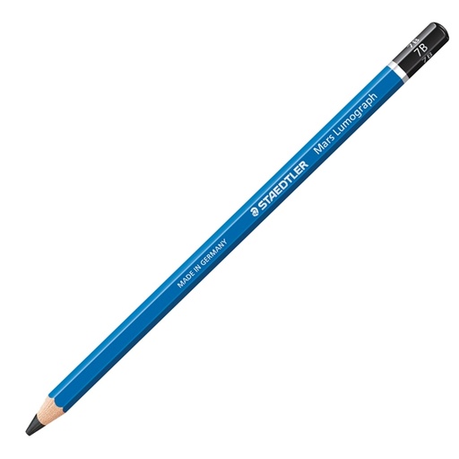 [D37650] Matita grafite Mars(R) Lumograph(R) 100-7B Staedtler