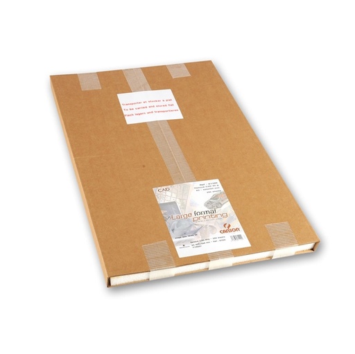 [D37672] CARTA INKJET PLOTTER 42X59,4CM (A2) 90GR 250FG OPACA CAD CANSON