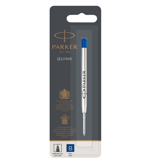 [D37691] REFILL SFERA PARKER STANDARD BROAD BLU