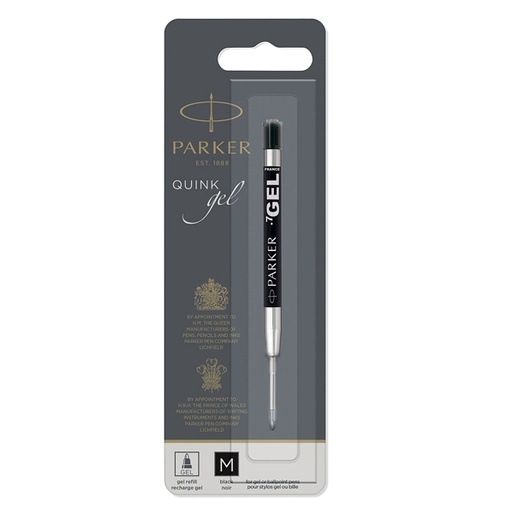 [D37694] REFILL SFERA GEL PARKER STANDARD MEDIO NERO