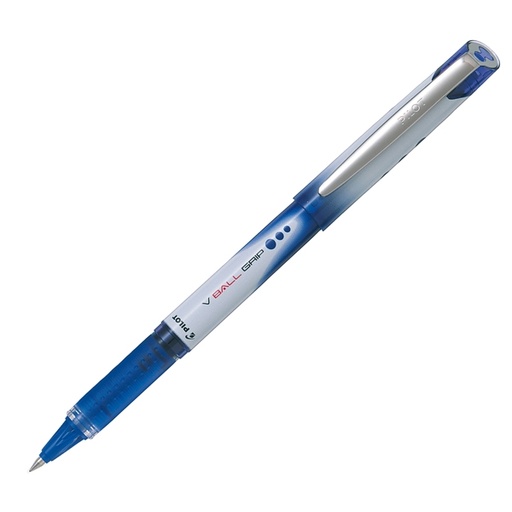 [D37741] ROLLER V-BALL GRIP BLU 0.5MM PILOT