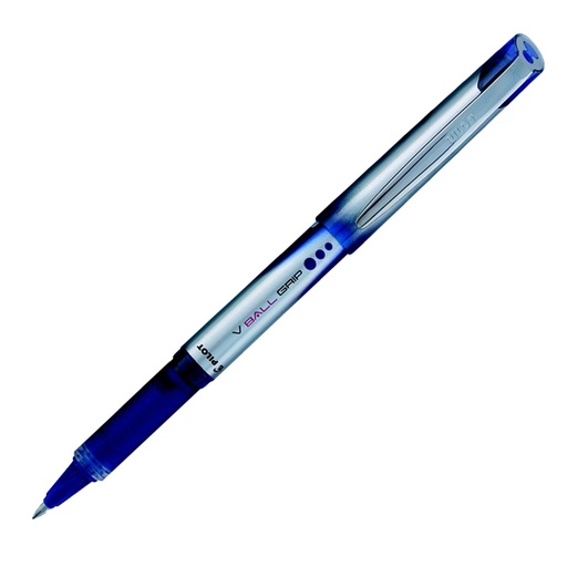 [D37744] ROLLER V-BALL GRIP BLU 0.7MM PILOT