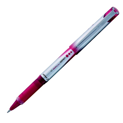 [D37745] ROLLER V-BALL GRIP ROSSO 0.7MM PILOT