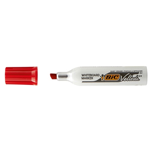 [D37765] PENNARELLO VELLEDA 1781 ROSSO P.SCALPELLO WHITEBOARD BIC